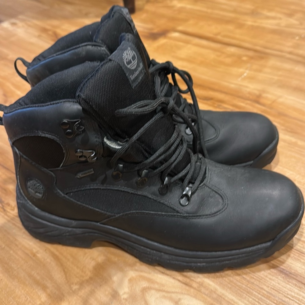 Timberland Chocorua Trail Waterproof Hiker Boot, Mens, Black, Size 11.5